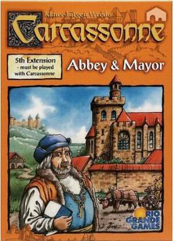 Buy Carcassonne Abbey & Mayor in New Zealand. 