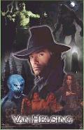 Buy Van Helsing Collage Poster in New Zealand. 