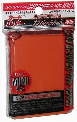 Buy KMC Yu-Gi-Oh Size Deck Protectors (50CT) - Orange in New Zealand. 