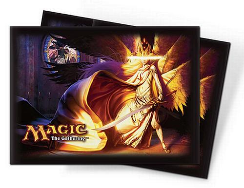 Buy Ultra Pro Magic Deck Protectors - Worldwake Angel Pic (80CT) in New Zealand. 