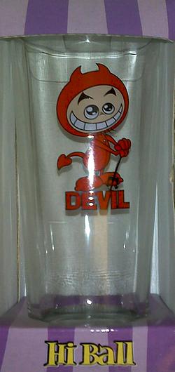 Buy Devil Hi Ball Glass in New Zealand. 