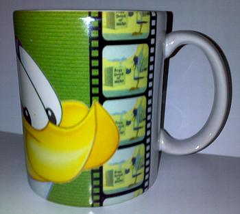Buy Looney Tunes Road Runner Film Mug in New Zealand. 