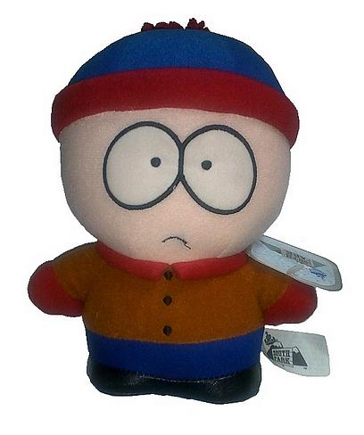Buy South Park Stan Small Plush Toy in New Zealand. 