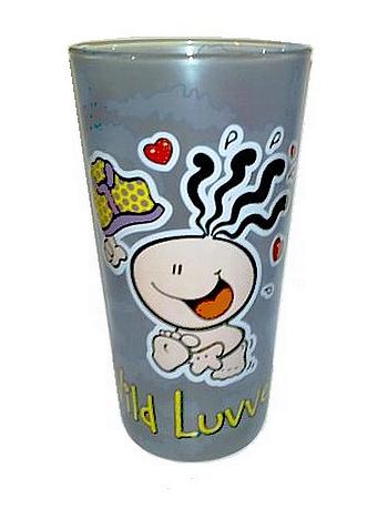 Buy Bubble Gum Wild Luvver Hi Ball Glass in New Zealand. 