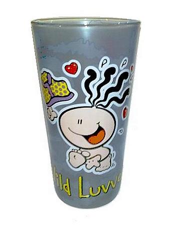 Buy Bubble Gum Wild Luvver Hi Ball Glass in New Zealand. 