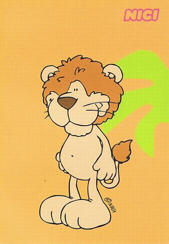 Buy Nici Lion Note Pad - Large in New Zealand. 