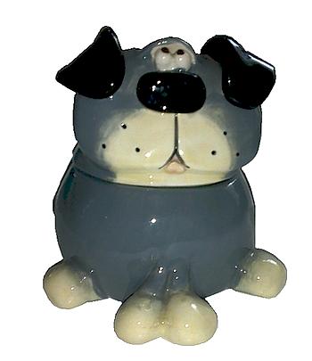 Buy Russ - It's A Dawg's Life Stoneware Trinket Box in New Zealand. 