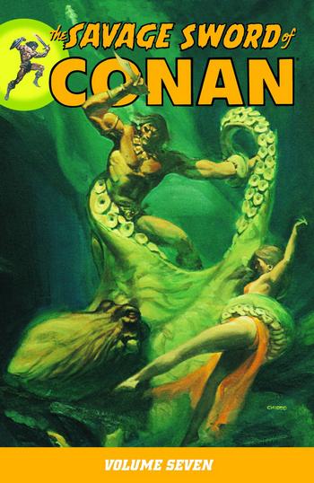 Buy The Savage Sword of Conan Vol. 7 TP in New Zealand. 