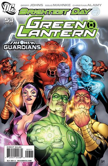 Buy Green Lantern #53 in New Zealand. 