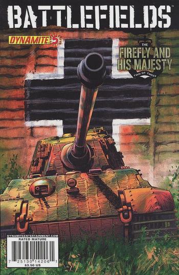 Buy Garth Ennis Battlefields Firefly #2 in New Zealand. 