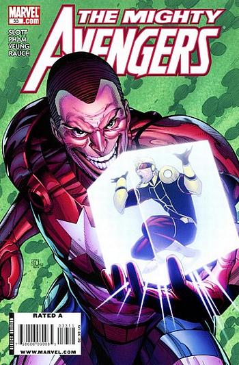 Buy Mighty Avengers #33 in New Zealand. 