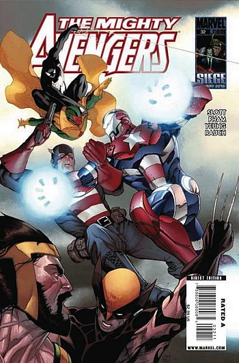 Buy Mighty Avengers #32 in New Zealand. 