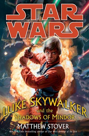 Buy Star War: Luke Skywalker and the Shadows of Mindor  Pb Novel in New Zealand. 