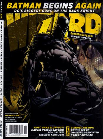 Buy Wizard Magazine #229 Sep 2010 - Finch Batman CVR in New Zealand. 