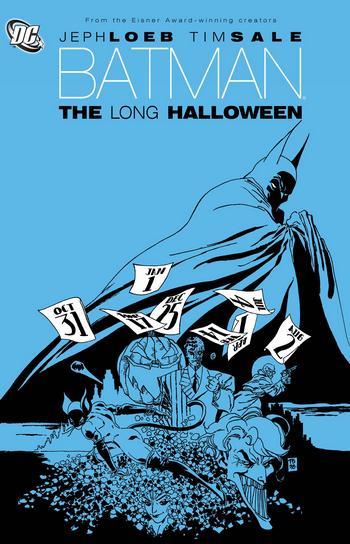 Buy BATMAN THE LONG HALLOWEEN TP in New Zealand. 