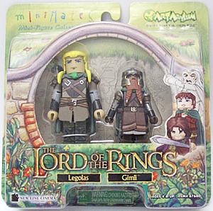 Buy Lord Of The Rings - Legolas and Gimli in New Zealand. 