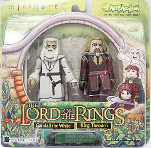 Buy Lord Of The Rings - Gandalf The White and King Theoden in New Zealand. 