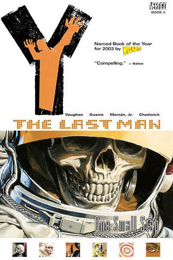 Buy Y: The Last Man Vol. 03: One Small Step TPB in New Zealand. 