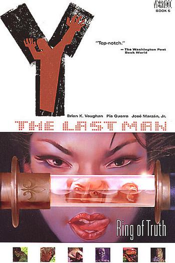 Buy Y: The Last Man Vol. 05: Ring Of Truth TPB in New Zealand. 