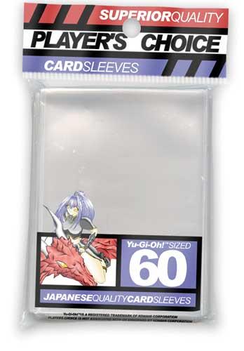 Buy Player's Choice Yu-Gi-Oh! Clear Sleeves in New Zealand. 
