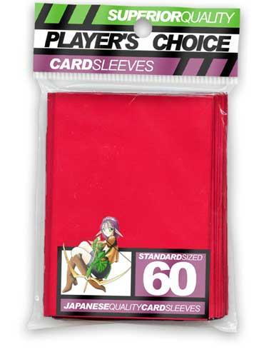 Buy Player's Choice Red Sleeves in New Zealand. 