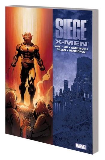 Buy SIEGE X-MEN TP in New Zealand. 