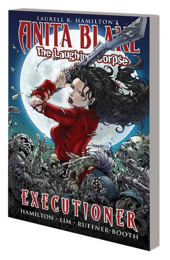 Buy ANITA BLAKE BOOK 03 LC EXECUTIONER TP 
 in New Zealand. 