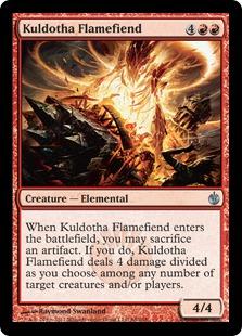 Buy Kuldotha Flamefiend in New Zealand. 