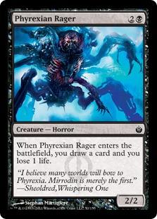 Buy Phyrexian Rager in New Zealand. 