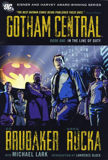 Buy GOTHAM CENTRAL BOOK 1: IN THE LINE OF DUTY TP in New Zealand. 