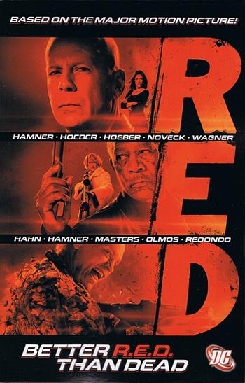 Buy RED BETTER RED THAN DEAD TP in New Zealand. 