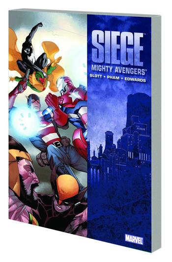 Buy SIEGE MIGHTY AVENGERS TP in New Zealand. 