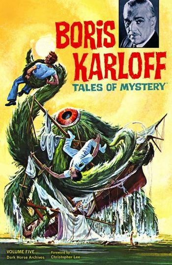 Buy BORIS KARLOFF TALES OF MYSTERY ARCHIVES VOL 05 HC  in New Zealand. 