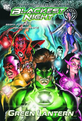 Buy BLACKEST NIGHT GREEN LANTERN TP in New Zealand. 