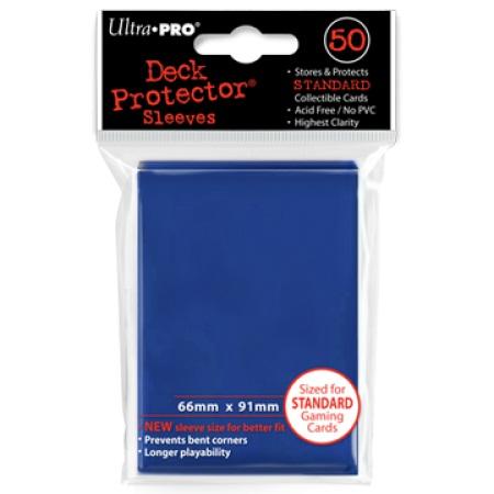 Buy Ultra Pro Tsunami Blue Deck Protectors 50 Large Magic Size Sleeves in New Zealand. 