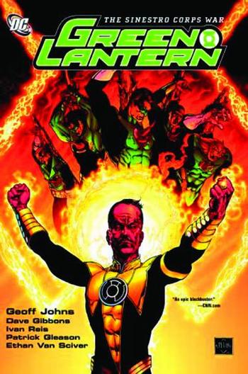 Buy GREEN LANTERN SINESTRO CORPS WAR VOL. 1 TP
 in New Zealand. 