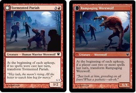 Buy Tormented Pariah / Rampaging Werewolf in New Zealand. 