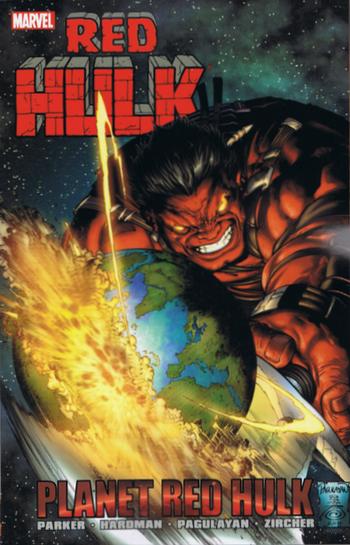 Buy RED HULK PLANET RED HULK TP in New Zealand. 