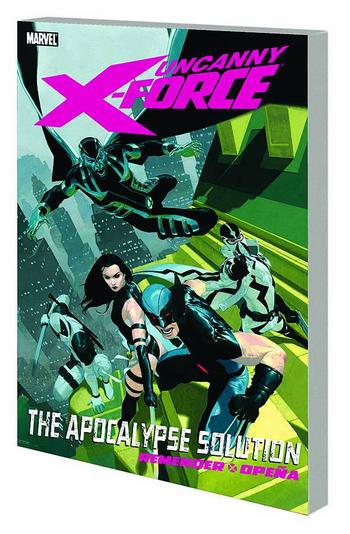 Buy UNCANNY X-FORCE VOL 01 APOCALYPSE SOLUTION TP  in New Zealand. 