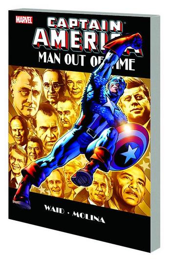 Buy CAPTAIN AMERICA MAN OUT OF TIME TP
 in New Zealand. 