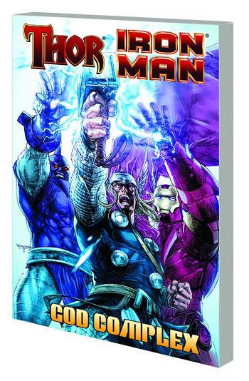 Buy THOR IRON MAN GOD COMPLEX TP in New Zealand. 