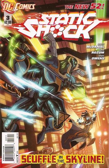 Buy Static Shock #3 in New Zealand. 