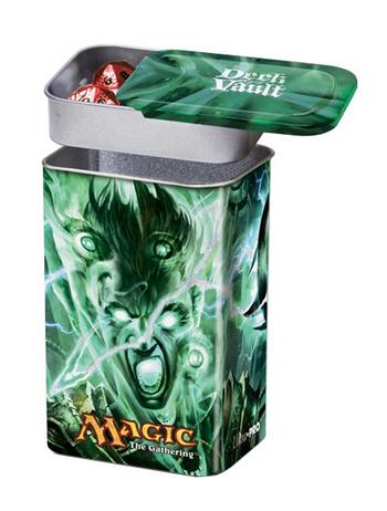 Buy Ultra Pro Magic Nesting Deck Vault - Graveborn Tin in New Zealand. 