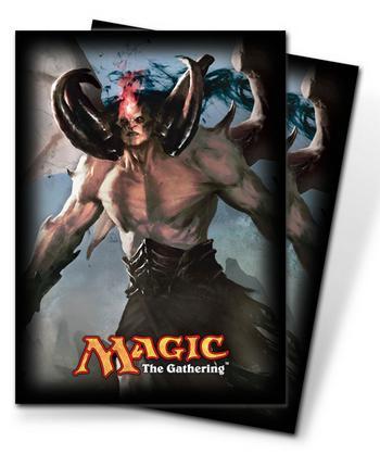 Buy Ultra Pro Magic Deck Protectors - Avacyn Restored Griselbrand Pic (80CT)  in New Zealand. 