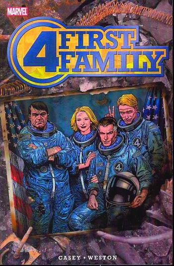 Buy FANTASTIC FOUR FIRST FAMILY TP in New Zealand. 