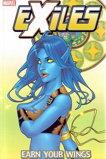 Buy EXILES VOL 08 EARN YOUR WINGS TP  in New Zealand. 