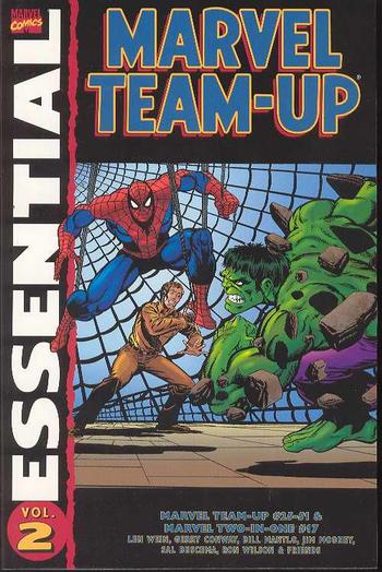 Buy ESSENTIAL MARVEL TEAM-UP VOL 02 TP in New Zealand. 