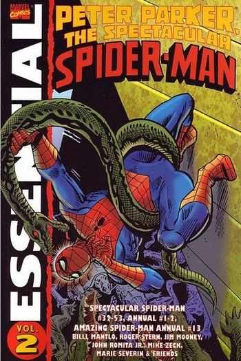 Buy ESSENTIAL PARKER SPECTACULAR SPIDER-MAN VOL 02 TP  in New Zealand. 