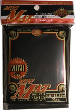 Buy KMC Yu-Gi-Oh Size Deck Protectors (50CT) - Mat Black in New Zealand. 