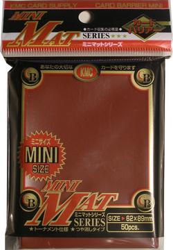 Buy KMC Yu-Gi-Oh Size Deck Protectors (50CT) - Mat Red in New Zealand. 